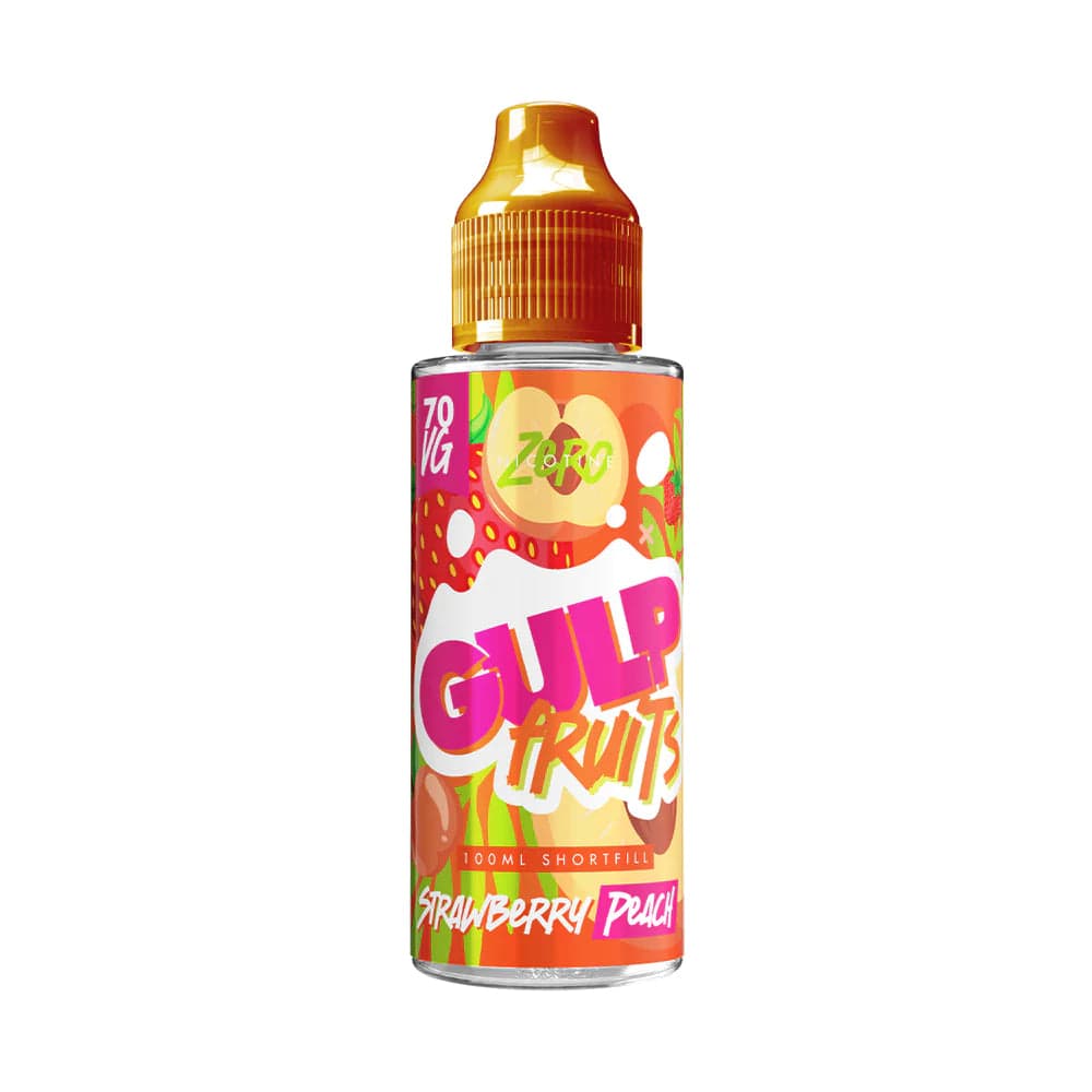 Gulp Shortfill Eliquids Gulp Fruits 100ml Shortfill E-Liquid