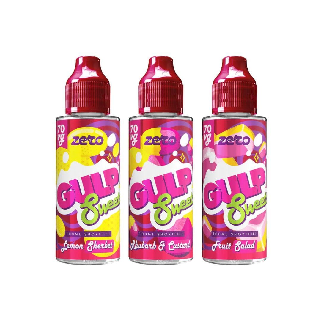 Gulp Shortfill Eliquids Gulp Sweets 100ml Shortfill | 3 Flavours