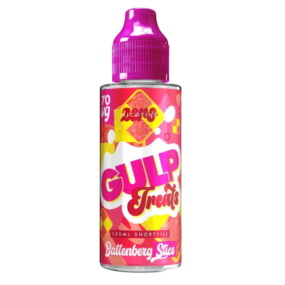 Gulp Shortfill Eliquids Gulp Treats 100ml Shortfill E-Liquids