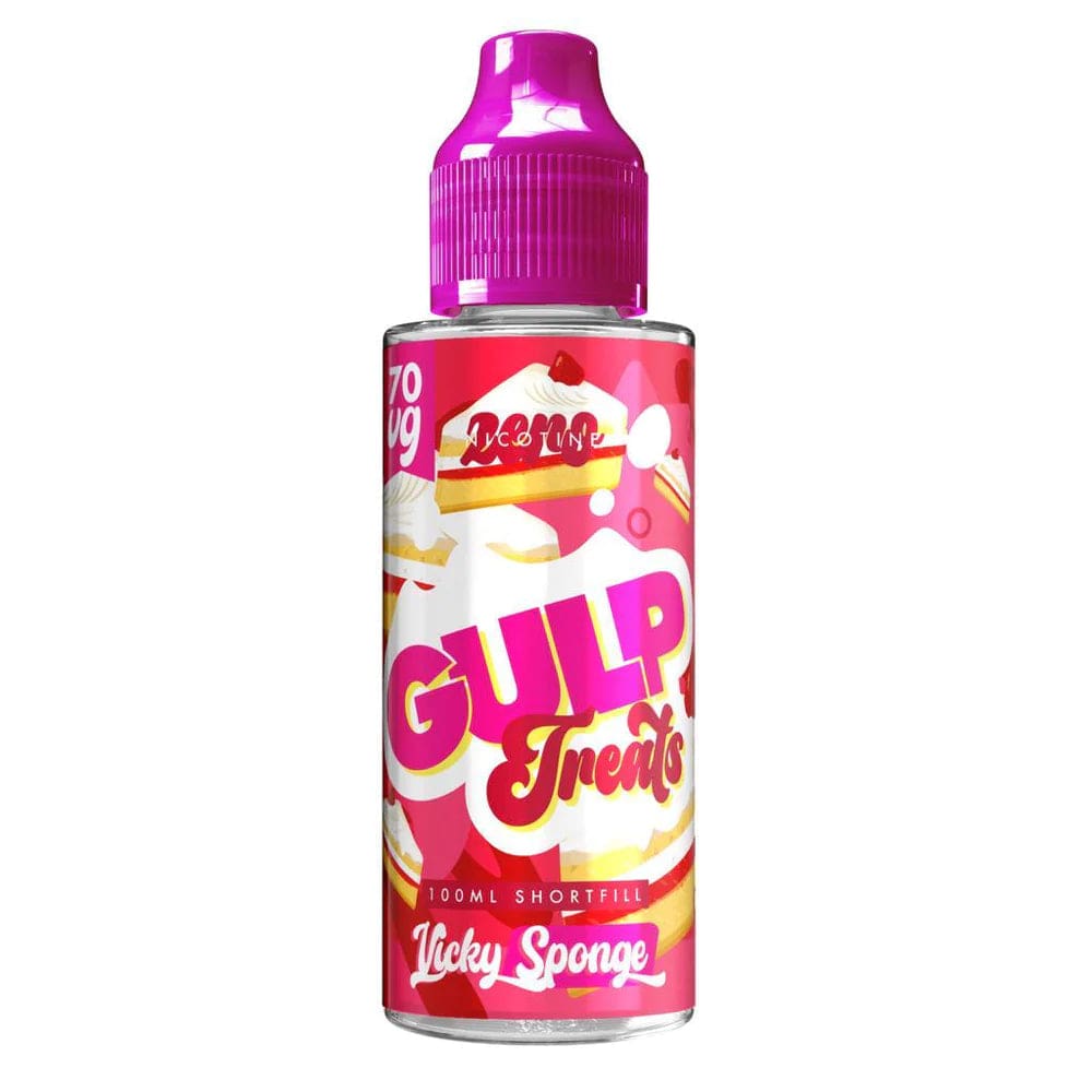 Gulp Shortfill Eliquids Gulp Treats 100ml Shortfill E-Liquids