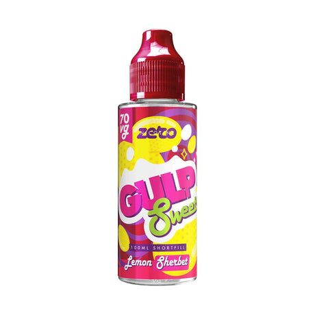 Gulp Shortfill Eliquids Lemon Sherbet Gulp Sweets 100ml Shortfill | 3 Flavours