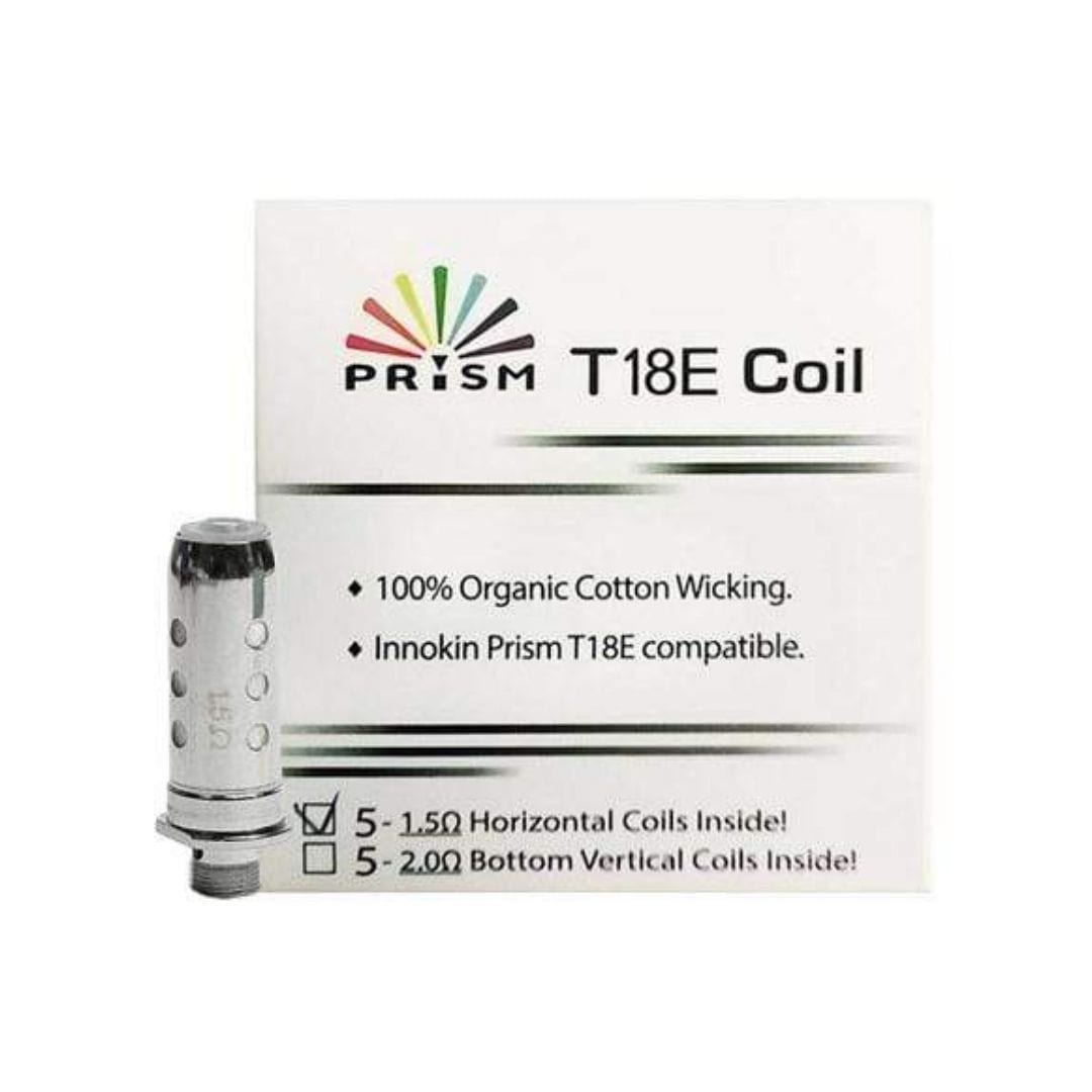 Innokin Prism T18E/T18ii Coils (Pack Of 5) - Vapeology