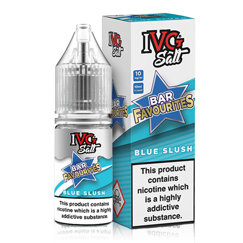 IVG E-Liquids Nic Salts Blue Slush / 10mg IVG Bar Favourites Nicotine Salts