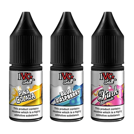 IVG E-Liquids Nic Salts IVG 10ml Nicotine Salts