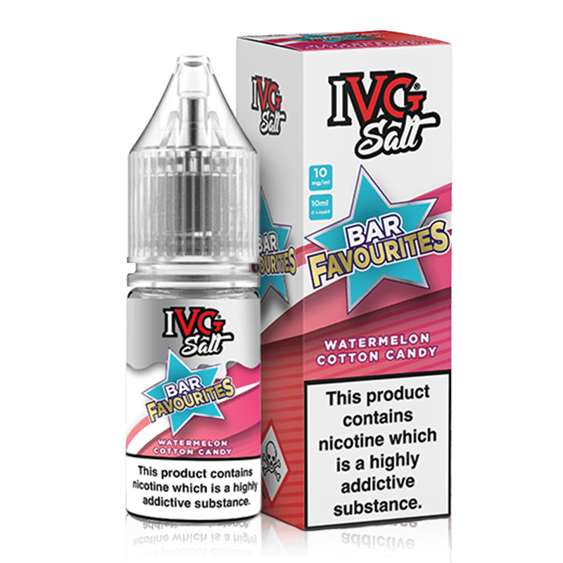 IVG E-Liquids Nic Salts IVG Bar Favourites Nicotine Salts