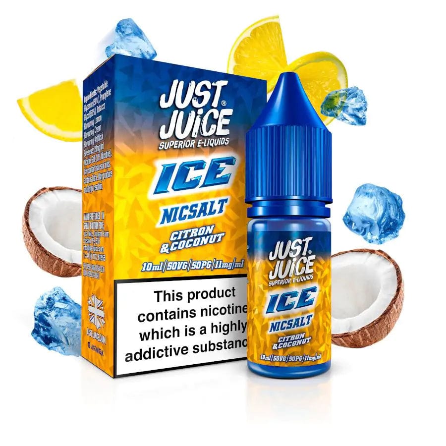 Nic Salts Just Juice Ice Nic Salt E-Liquids