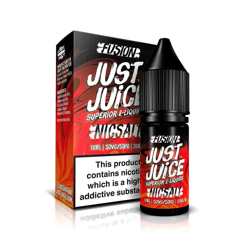 Nic Salts Fusion Mango & Blood Orange On Ice / 5mg Just Juice Iconic Range Nic Salts