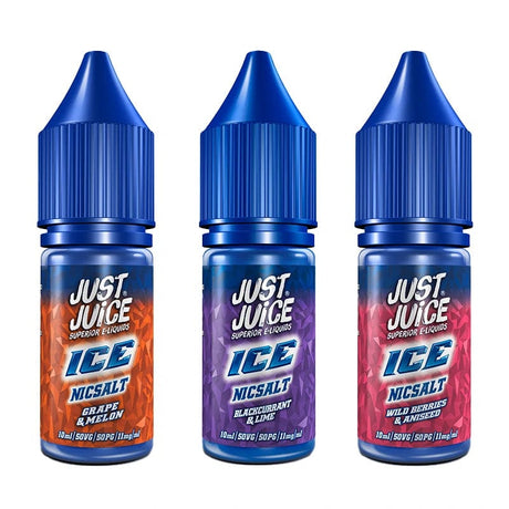 Nic Salts Just Juice Ice Nic Salt E-Liquids