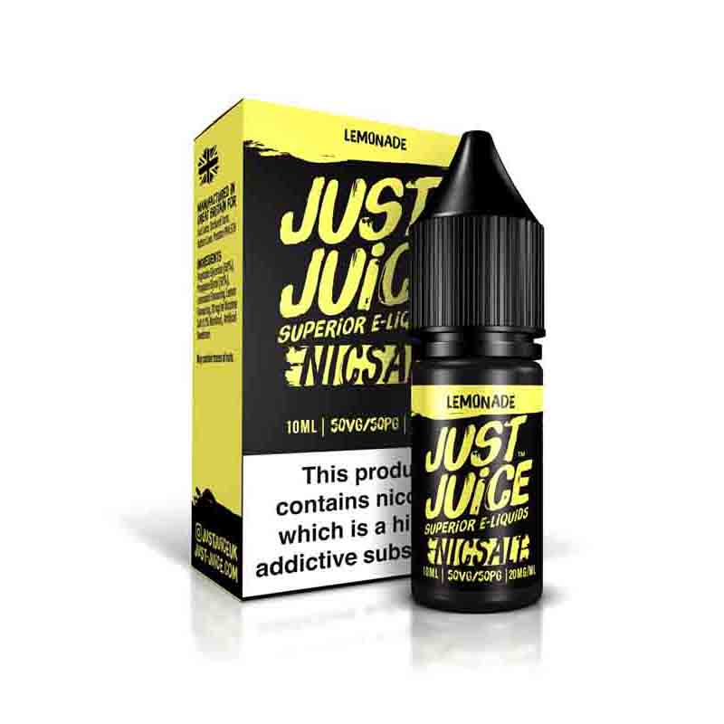 Nic Salts Lemonade / 5mg Just Juice Iconic Range Nic Salts