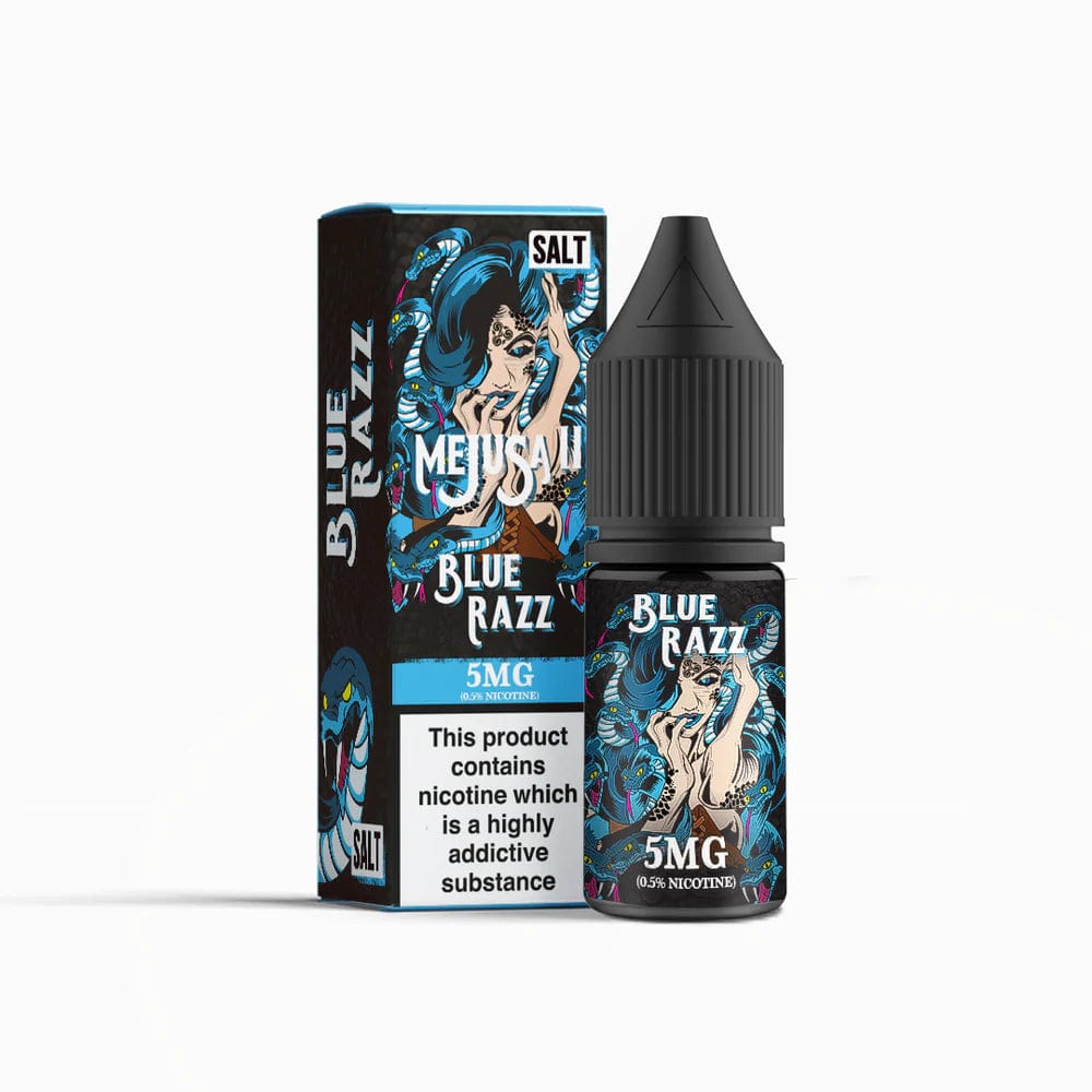 Mejusa Nic Salts Blue Razz / 5mg Mejusa 2 10ml Nicotine Salts | 6 Flavours