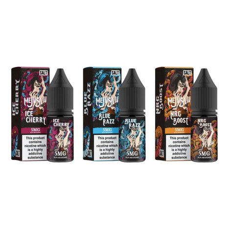 Mejusa Nic Salts Mejusa 2 10ml Nicotine Salts | 6 Flavours