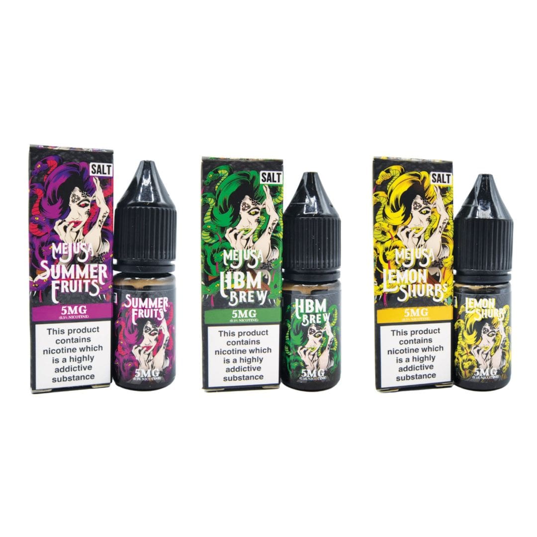 Mejusa Nic Salts Mejusa Nic Salts | 6 Flavours