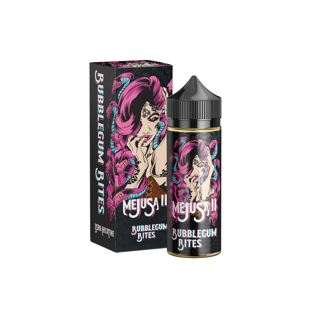 Mejusa Shortfill Eliquids Bubblegum Bites Mejusa 2 100ml Shortfill E-Liquid