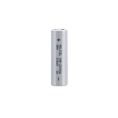 Molicel 20700A Battery - Vapeology
