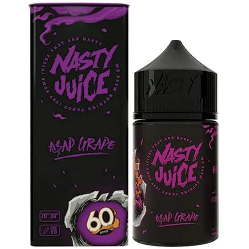 Nasty Juice Shortfill Eliquids ASAP Grape Nasty Juice 50ml Shortfill E-Liquid | 9 Flavours