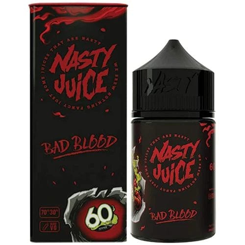 Nasty Juice Shortfill Eliquids Bad Blood Nasty Juice 50ml Shortfill E-Liquid | 9 Flavours