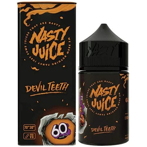 Nasty Juice Shortfill Eliquids Devil Teeth Nasty Juice 50ml Shortfill E-Liquid | 9 Flavours