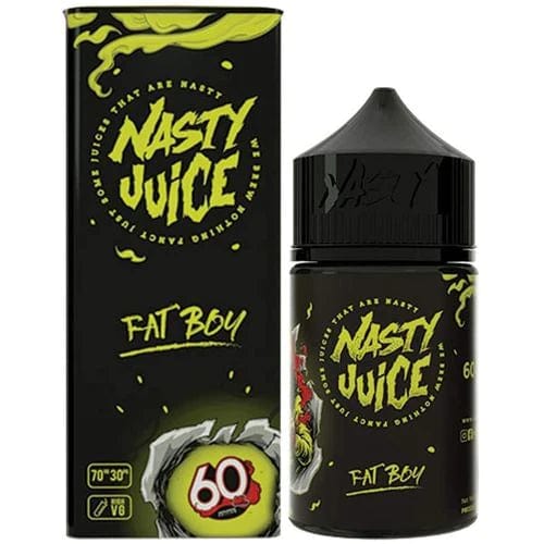 Nasty Juice Shortfill Eliquids Fat Boy Nasty Juice 50ml Shortfill E-Liquid | 9 Flavours