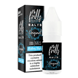 Nic Salts Blueberry Slushy / 20mg No Frills Original Nic Salt E-Liquid