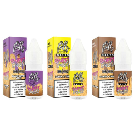 Nic Salts No Frills Sweet Treats Nic Salts