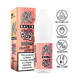 Nic Salts Strawberry Watermelon / 20mg No Frills Twisted Fruits Nic Salts