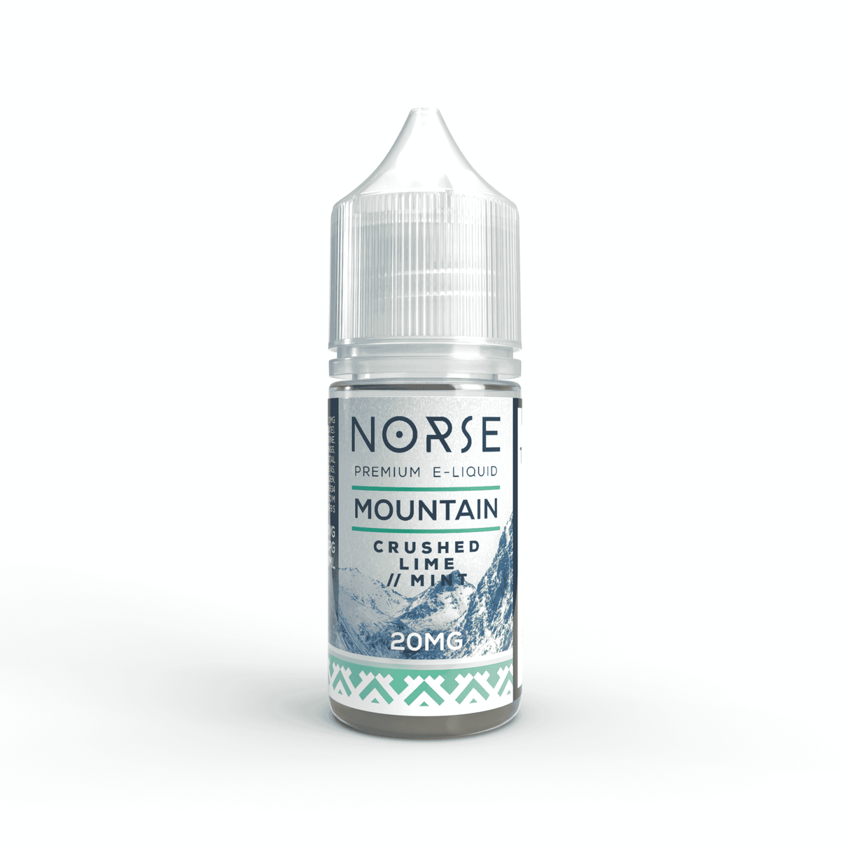 Norse E-Liquid Nic Salts Crushed Lime Mint / 20mg Norse Nic Salt E-Liquids