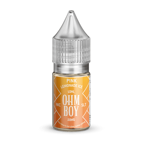 Ohm Boy Nic Salts Pink Lemonade Ice / 10mg Ohm Boy Nic Salt E-Liquids