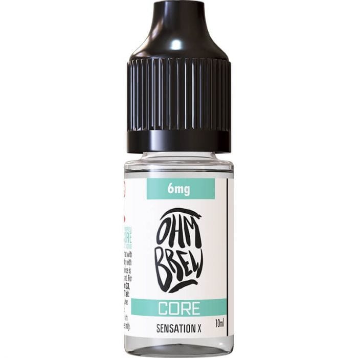 Ohm Brew 10ml Eliquids Sensation X / 6mg Ohm Brew Core Freebase E-Liquids