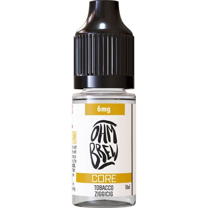 Ohm Brew 10ml Eliquids Tobacco / 6mg Ohm Brew Core Freebase E-Liquids