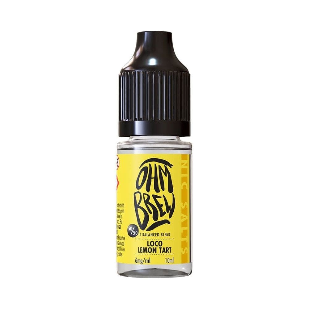 Ohm Brew Nic Salts Ohm Brew Loco Lemon Tart Nic Salt 10ml