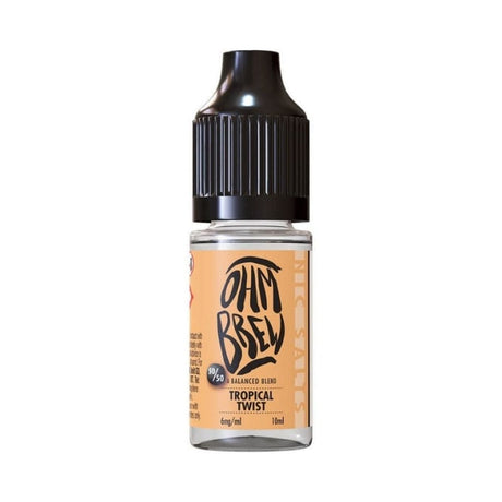 Ohm Brew Nic Salts Tropical Twist By Ohm Brew | 10ml