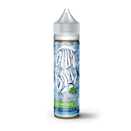 Iced Tangy Twister By Ohm Brew Baltic Blends | 50ml - Vapeology