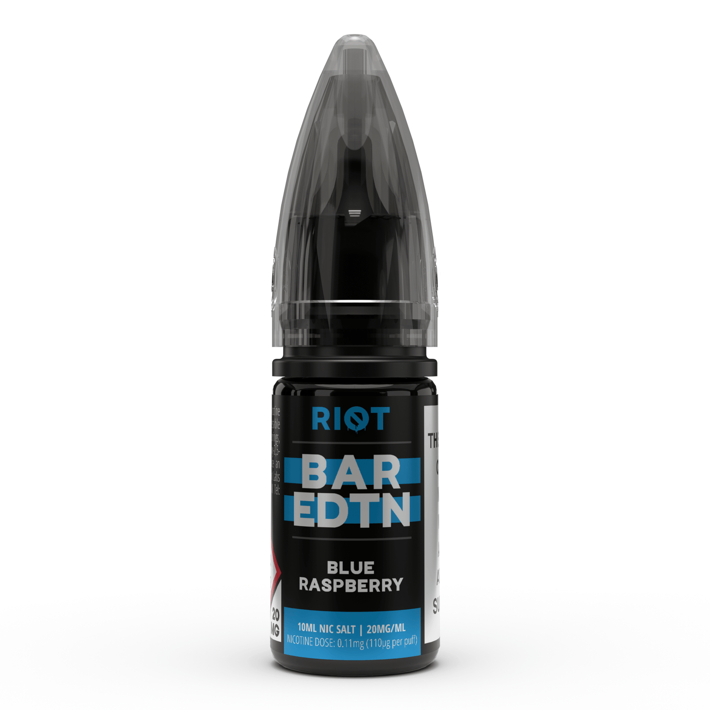 Riot Squad Nic Salts Blue Raspberry / 20mg Riot E-Liquid Bar Edition Nic Salt E-Liquids