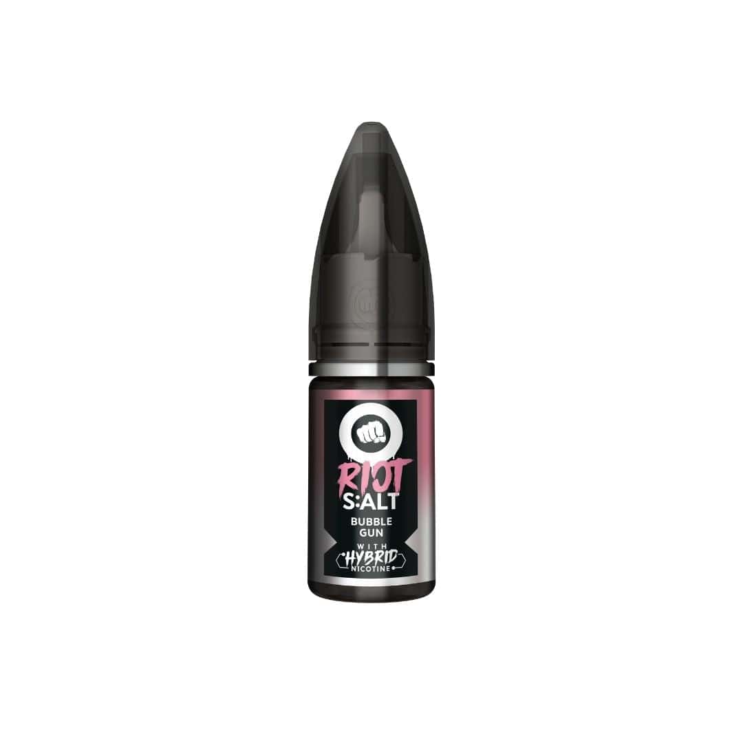 Nic Salts Bubblegun / 5mg RIOT Salt E-Liquids