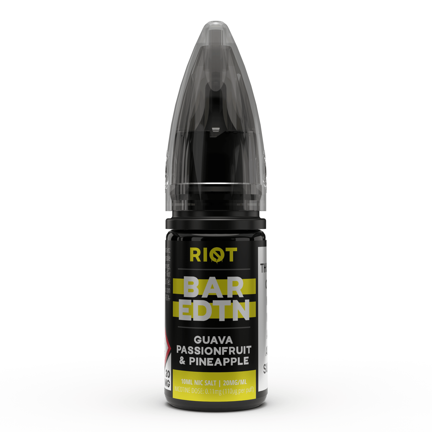 Riot Squad Nic Salts Guava Passionfruit Pineapple / 20mg Riot E-Liquid Bar Edition Nic Salt E-Liquids