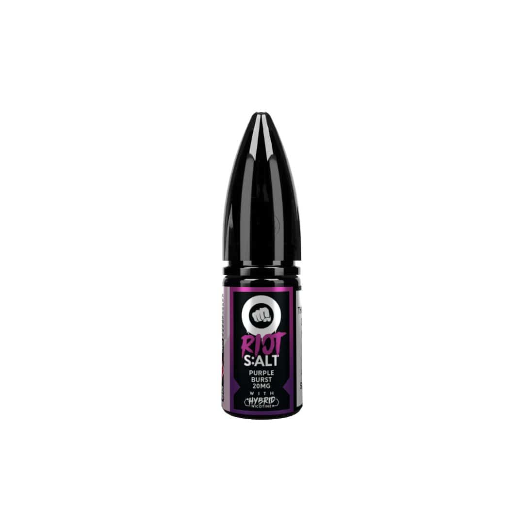 Nic Salts Purple Burst / 20mg RIOT Salt E-Liquids