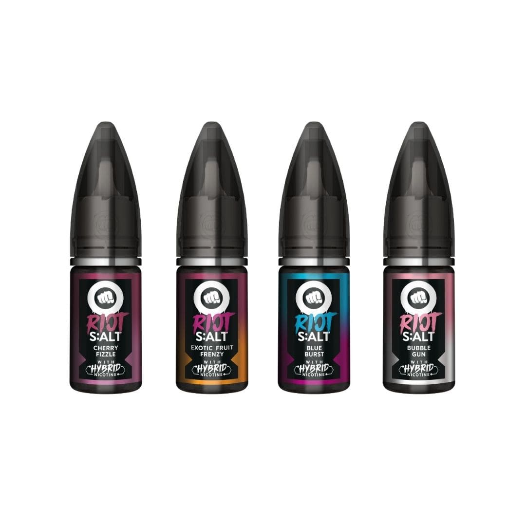 Nic Salts RIOT Salt E-Liquids