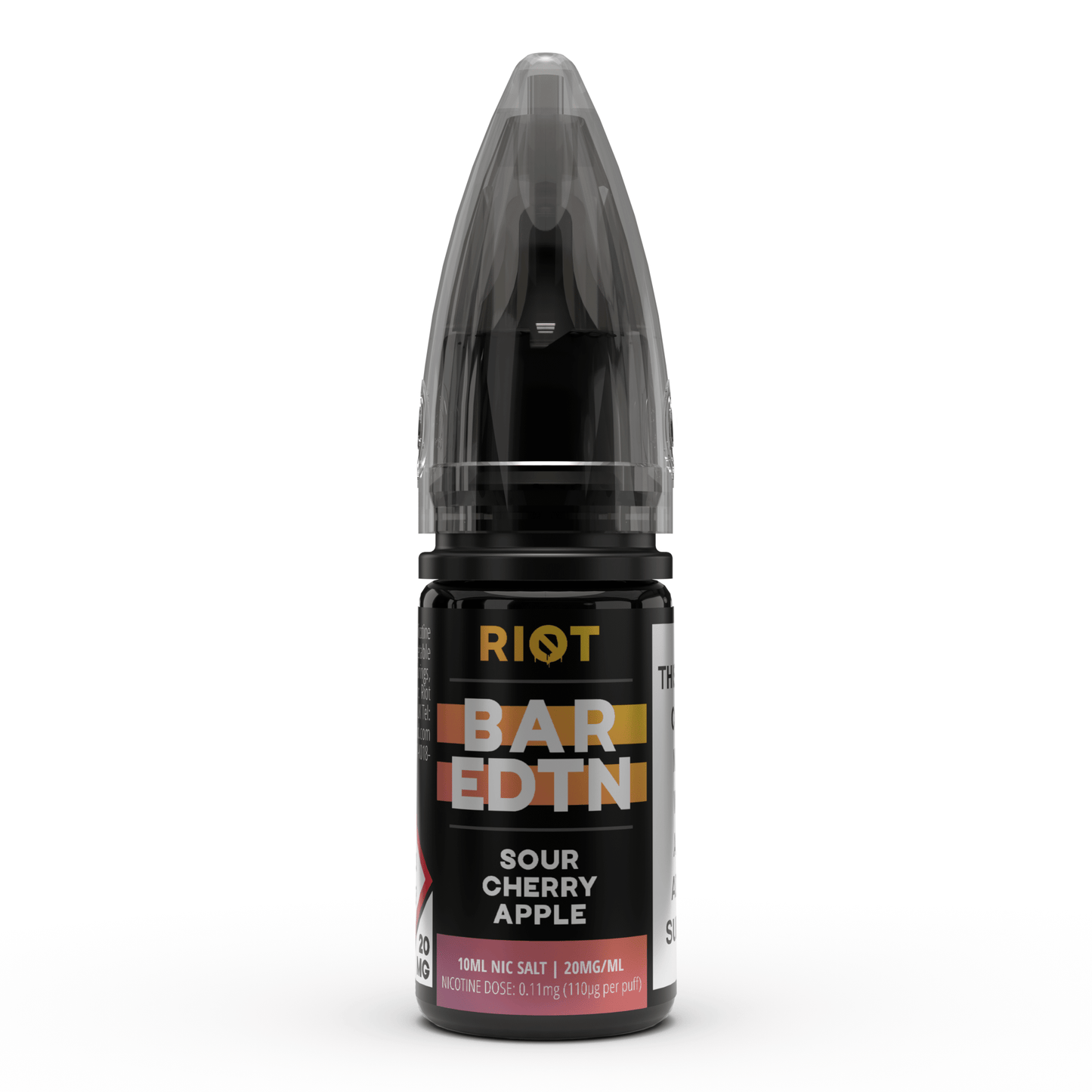 Riot Squad Nic Salts Sour Cherry Apple / 20mg Riot E-Liquid Bar Edition Nic Salt E-Liquids