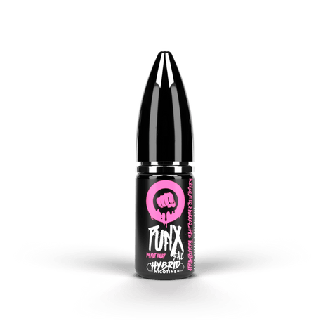 Riot Squad Strawberry Raspberry & Blueberry Punx Nic Salts 10ml E-Liquid 