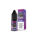 Nic Salts Passion8 / 20mg Six Licks Nic Salt E-Liquids