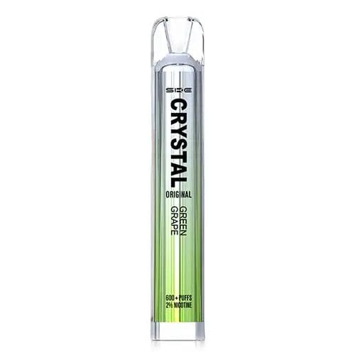 SKE Crystal Bar Disposable Vape Sticks Green Grape SKE Crystal Bar Disposable Vape