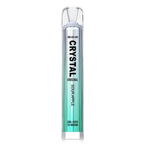 SKE Crystal Bar Disposable Vape Sticks Sour Apple SKE Crystal Bar Disposable Vape