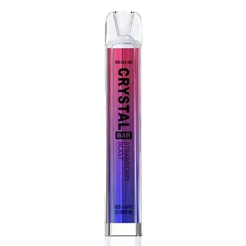 SKE Crystal Bar Disposable Vape Sticks Strawberry Blast SKE Crystal Bar Disposable Vape