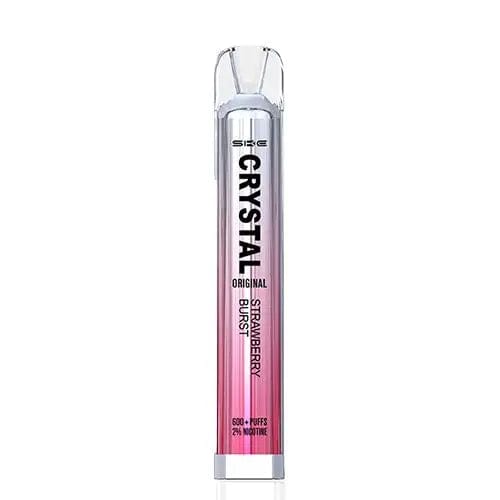 SKE Crystal Bar Disposable Vape Sticks Strawberry Burst SKE Crystal Bar Disposable Vape