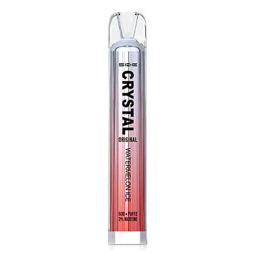 SKE Crystal Bar Disposable Vape Sticks Watermelon Ice SKE Crystal Bar Disposable Vape