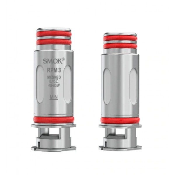 SMOK RPM 3 Replacement Coils 5 Pack | Vapeology SMOK RPM 3 Replacement Coils 5 Pack | Vapeology