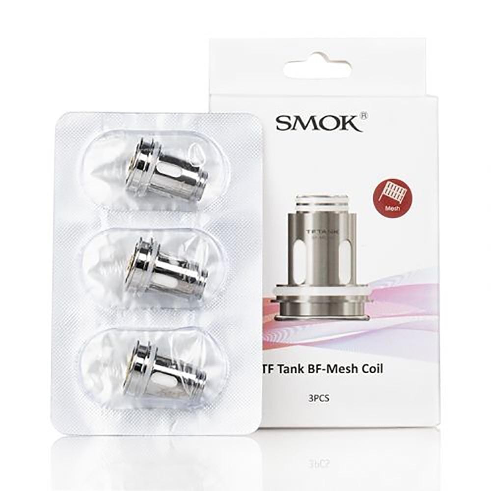 Smok TF Tank BF Mesh Coils (Pack Of 3) - Vapeology