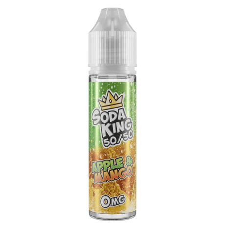 Shortfill Eliquids Apple Mango Soda King 50/50 Shortfill E-Liquid