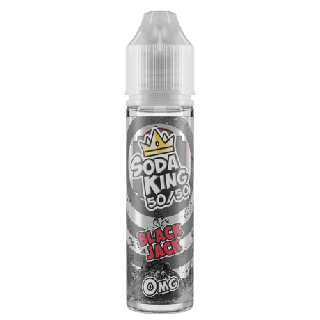 Shortfill Eliquids Black Jack Soda King 50/50 Shortfill E-Liquid
