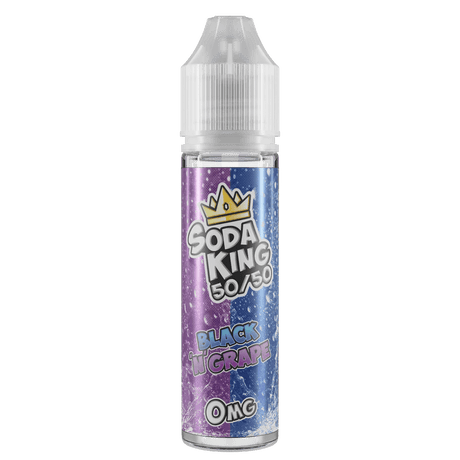 Shortfill Eliquids Black N Grape Soda King 50/50 Shortfill E-Liquid